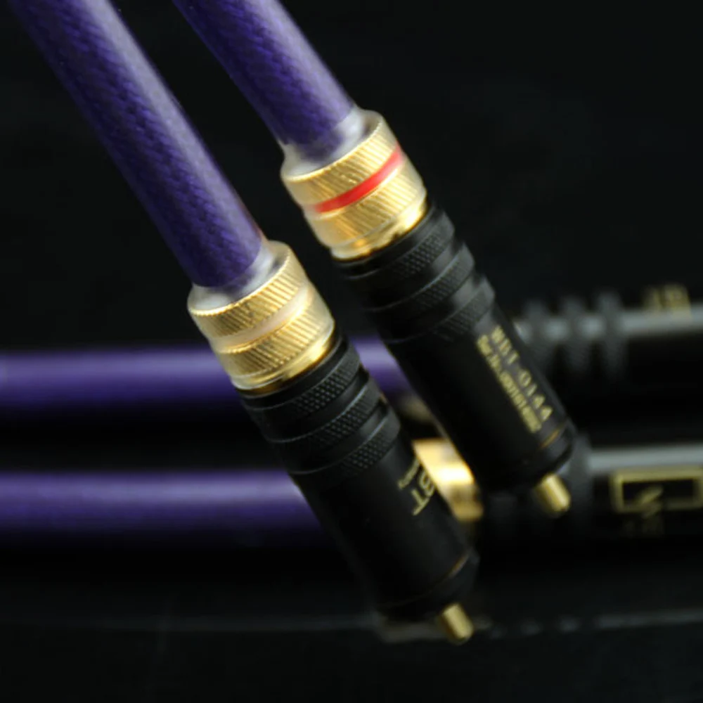 X40930 Van Den Hul V D H G5 соединение с позолоченным разъемом RCA|Кабели VGA| |