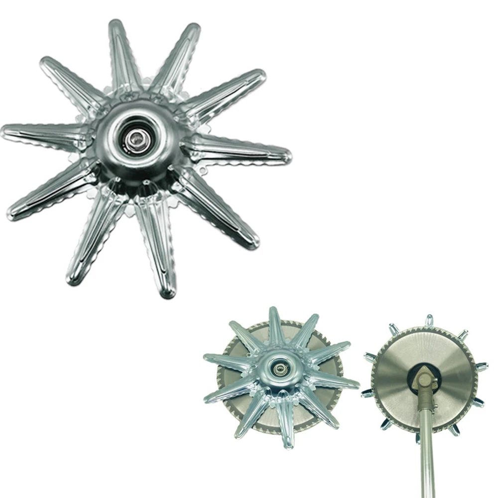 

Hot New Safe Metal Blade Protective Guard M10*1.25 for Brush Cutter Grass Trimmer Cutter Safety Protector