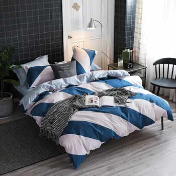 

BEST.WENSD High-quality bed set bedding set king size simple style duvet sets bedclothes egyptian cotton bedspread parure de lit