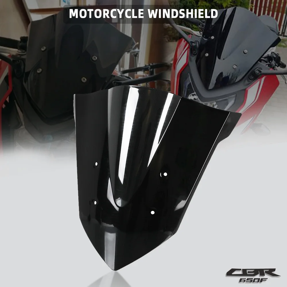 honda cbr650f windscreen