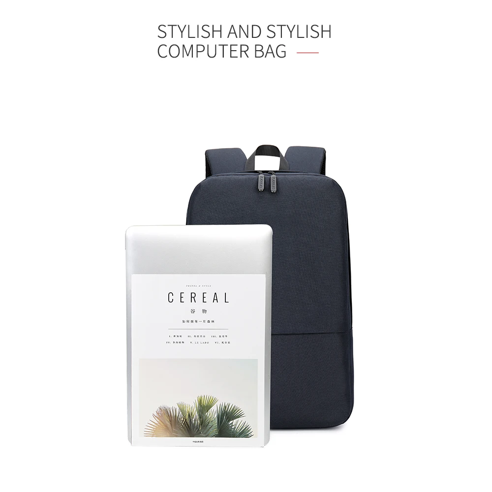 

Men Laptop Rucksack Travel Backpack Women Large Capacity Business USB Charge College Student School Shoulder Bags