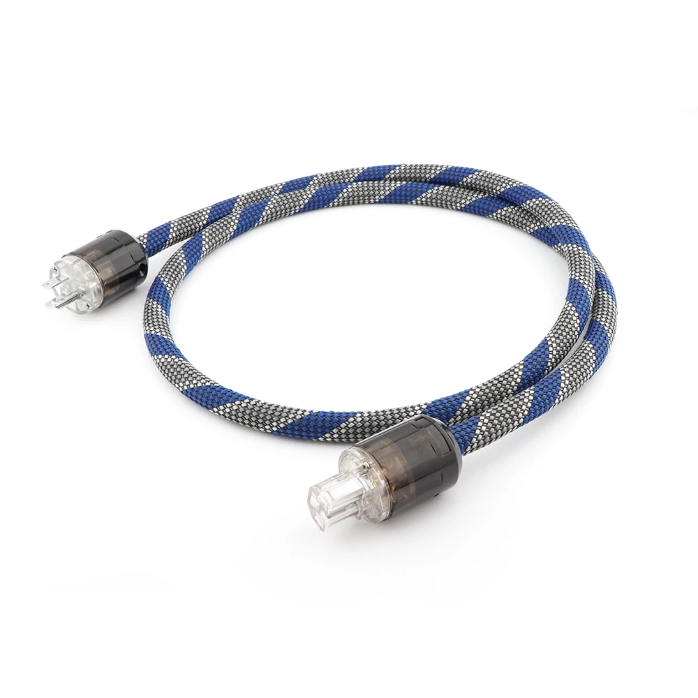 HI End US AC Power Cable 3pins US Plug Power Cord Audiophile Power Cable CD Tube amplifer headphone