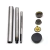 20sets Black Snaps T3T5 T8 buttons top cover Black and white nylon Buttons Plastic snaps button Rivet Button accessories 1