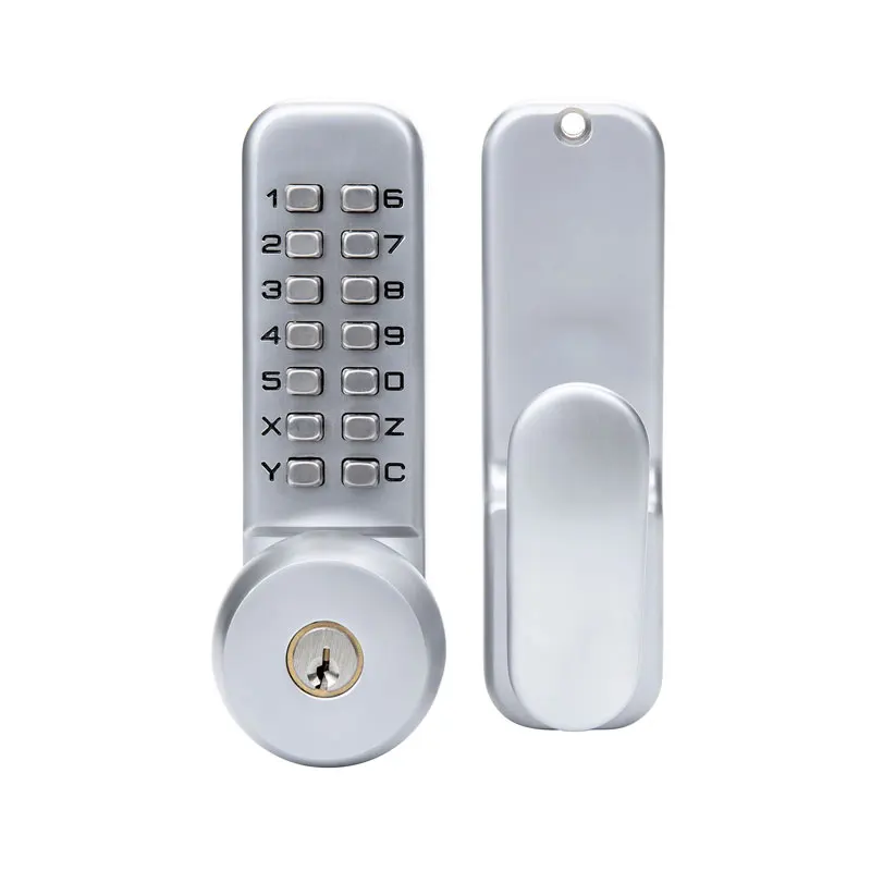 

Zinc Alloy Digital Door Lock Combination No Power Button Digital Door Lock Home Safety Furniture Code Lock