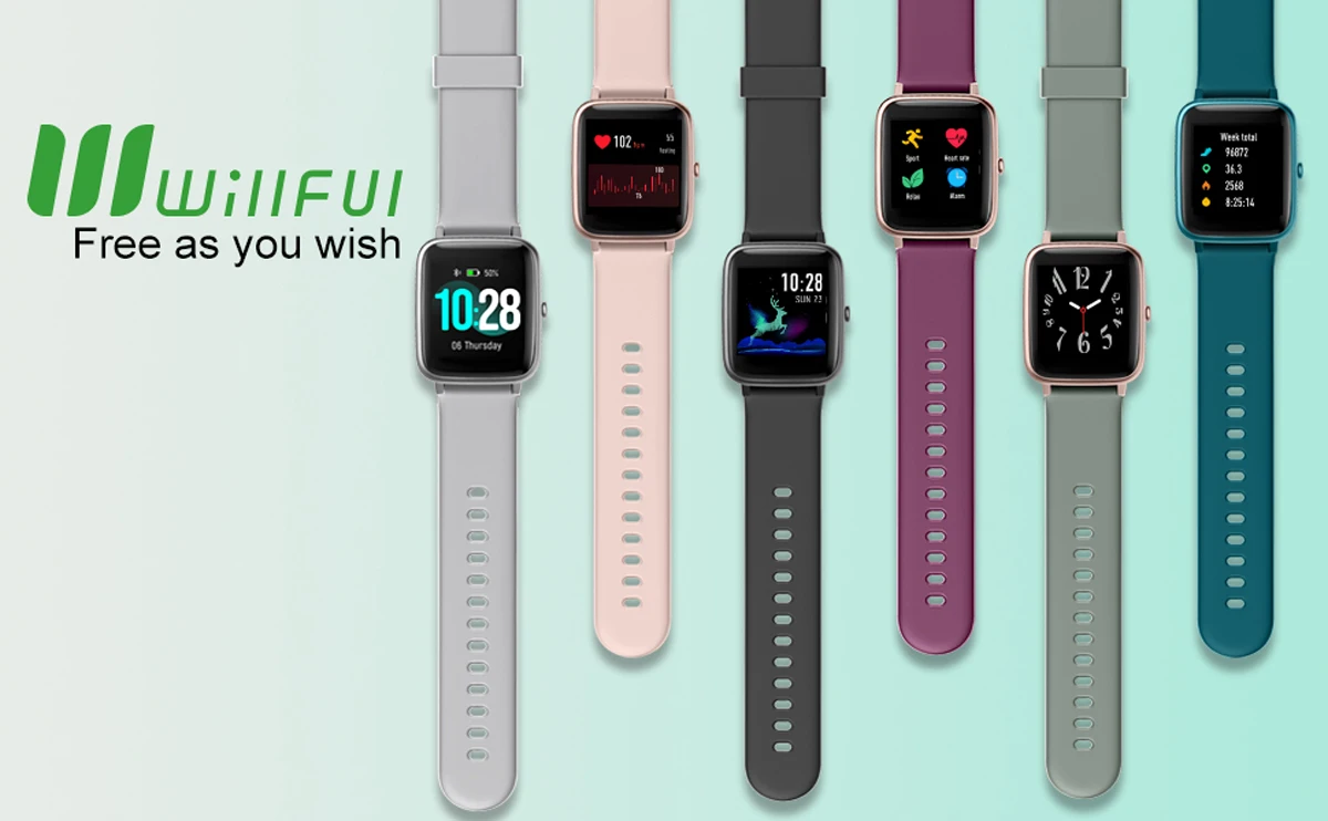 Умные часы Willful SW021 для телефонов 