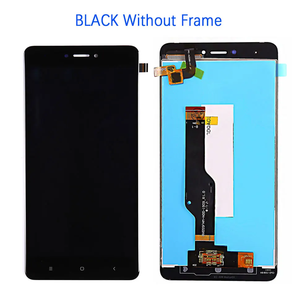 Замена экрана для Xiaomi Redmi Note 4X Note4 Global Snapdragon 625 ЖК-дисплей и сенсорный экран дигитайзер Рамка в сборе Набор