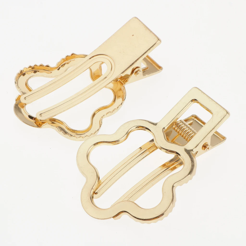 20 pcs Sexy Lady Hair Pin Golden Heart Hair Clip Girl Friend Dating Jewelry