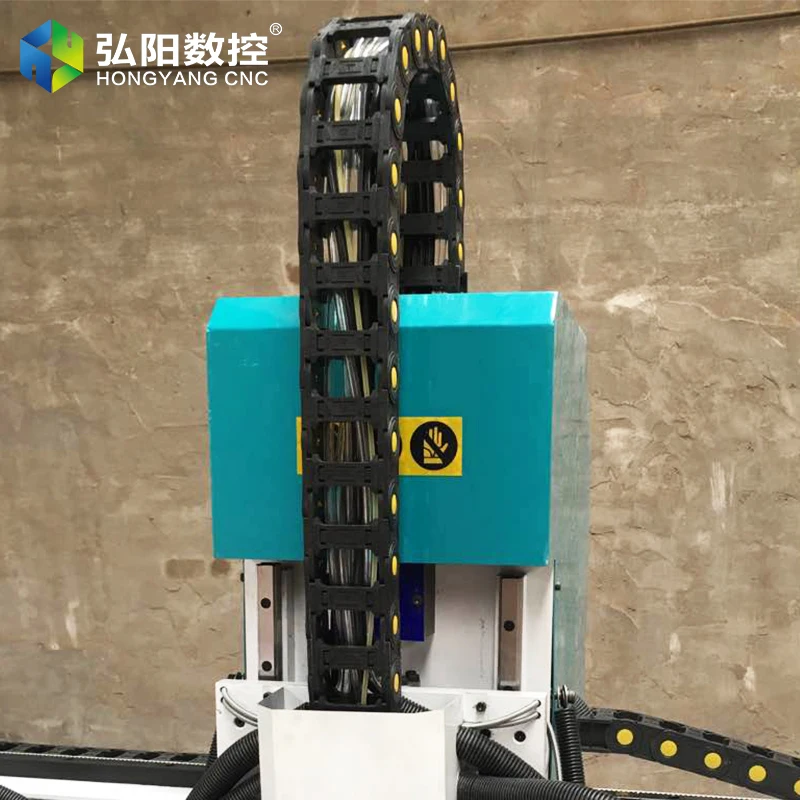 CNC Milling Machine Drag Chain Engraving Machine Nylon Chain Cable Trough Bridge Type Engineering Enhanced Drag
