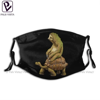 

Sloth Mouth Face Mask Speed Is Relative Facial Mask Fashion Funny with 2 Filters for Adult