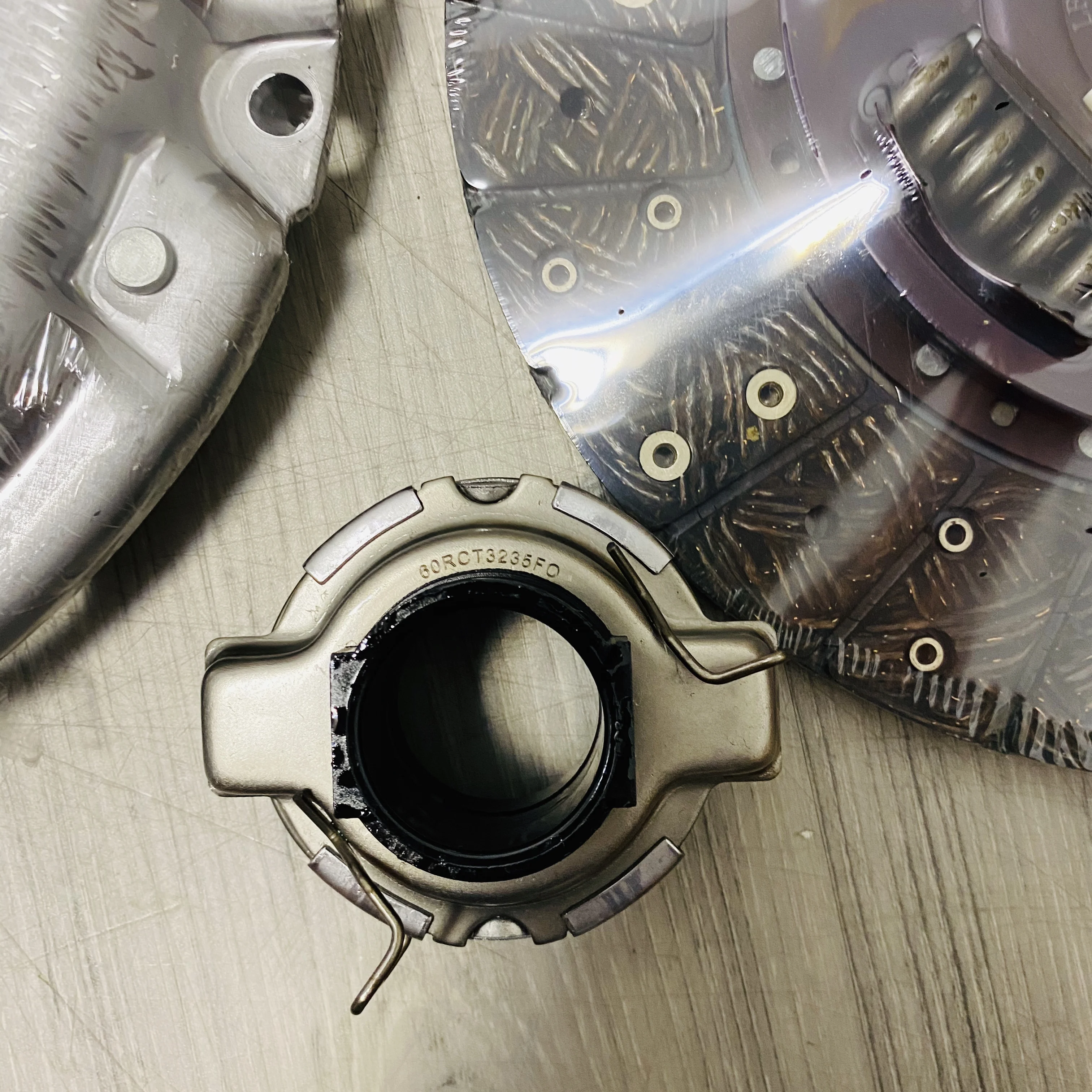 Clutch Kit for Gonow Foton 4JB1T Engine