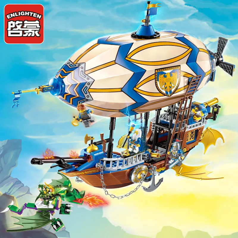 

ENLIGHTEN Building Blocks Glory of War Building Blocks Toy Compatible Educational Inserted Building Blocks CHILDREN'S Toy Aircra