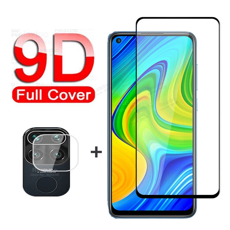 Закаленное стекло для xiaomi redmi Note 9 защита экрана камеры redme не защитная стеклянная