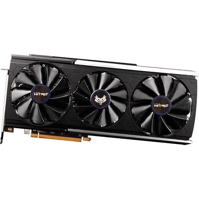 Видеокарта Sapphire PCI-E 4.0 11293-03-40G NITRO+ RX 5700XT 8G AMD RX5700XT 8192Mb 256b GDDR6 1770/1