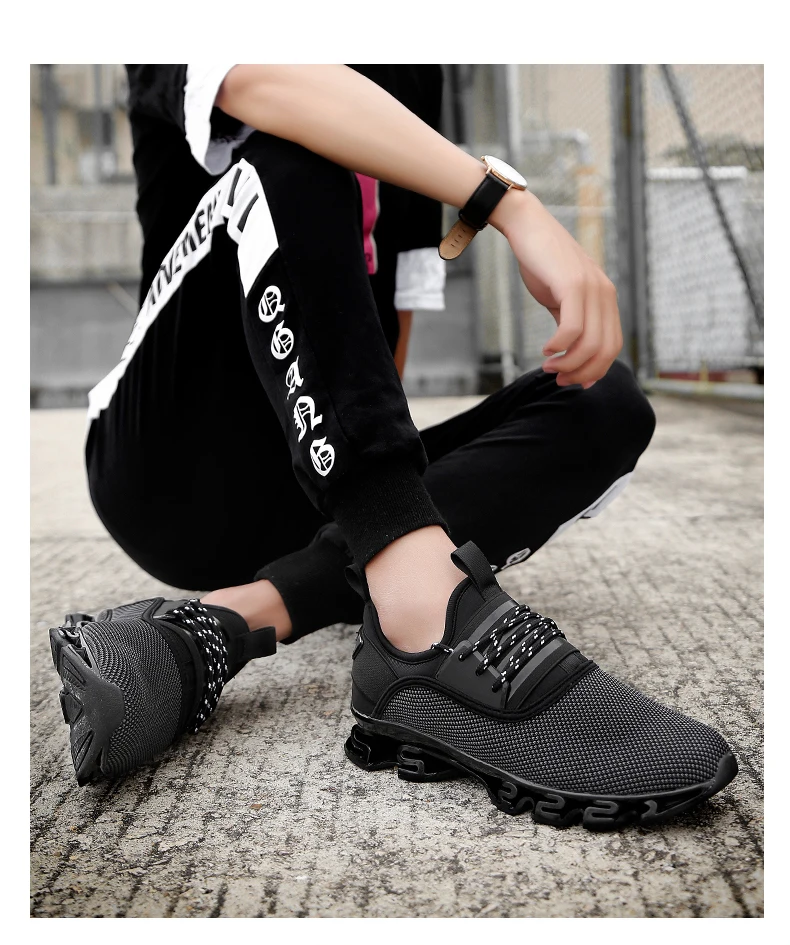 Men Shoes Running Paris Springblade Original Drive 7.0 New Air Spring Lightweight Athletic Blade Trainers Max Sneakers