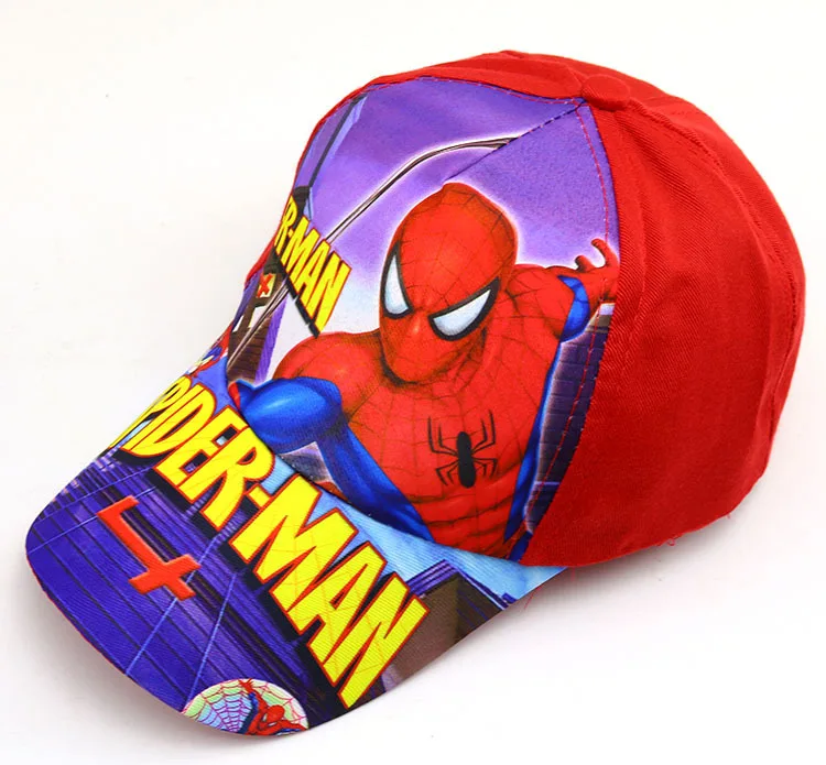 Детская кепка «Капитан Америка», бейсбольная кепка «мстители», мультяшная шляпка в виде мышки, бейсболка, Детская кепка популярного героя, шапка для маленьких мальчиков