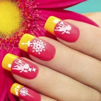 

100 Pieces Fake Nail Full Cover White False Natural False Nail Tips Fake Nails Art Tips Natural Artificial Gel Acrylic Nail Art
