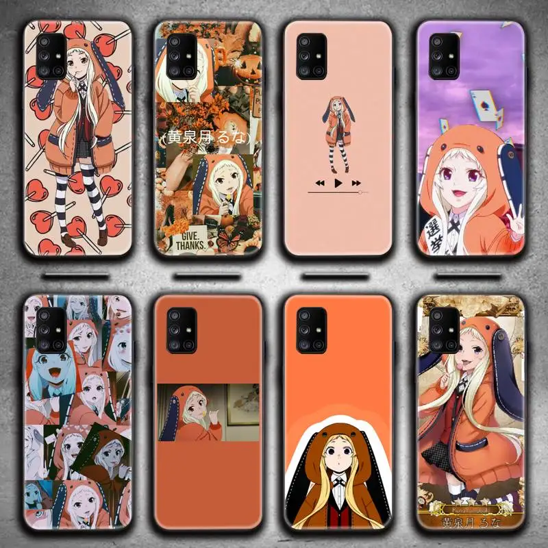 Runa Yomozuki чехол для телефона Samsung Galaxy A21S A01 A11 A31 A81 A10 A20E A30 A40 A50 A70 A80 A71 A51|Бамперы| |