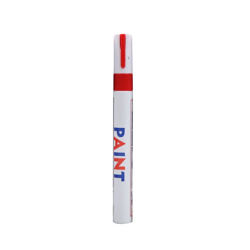Car Repair Tools Kit Marker Pen Car Paint Repair Pen Accessories Color Pencil Paint Pen Permanent Scratch Tire Car Scratches