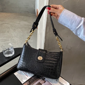 

French Niche Sense of Quality Small Bag 2020 Autumn and Winter New Fashion All-Match Online Influencer Pop Shoulder Underarm Bag