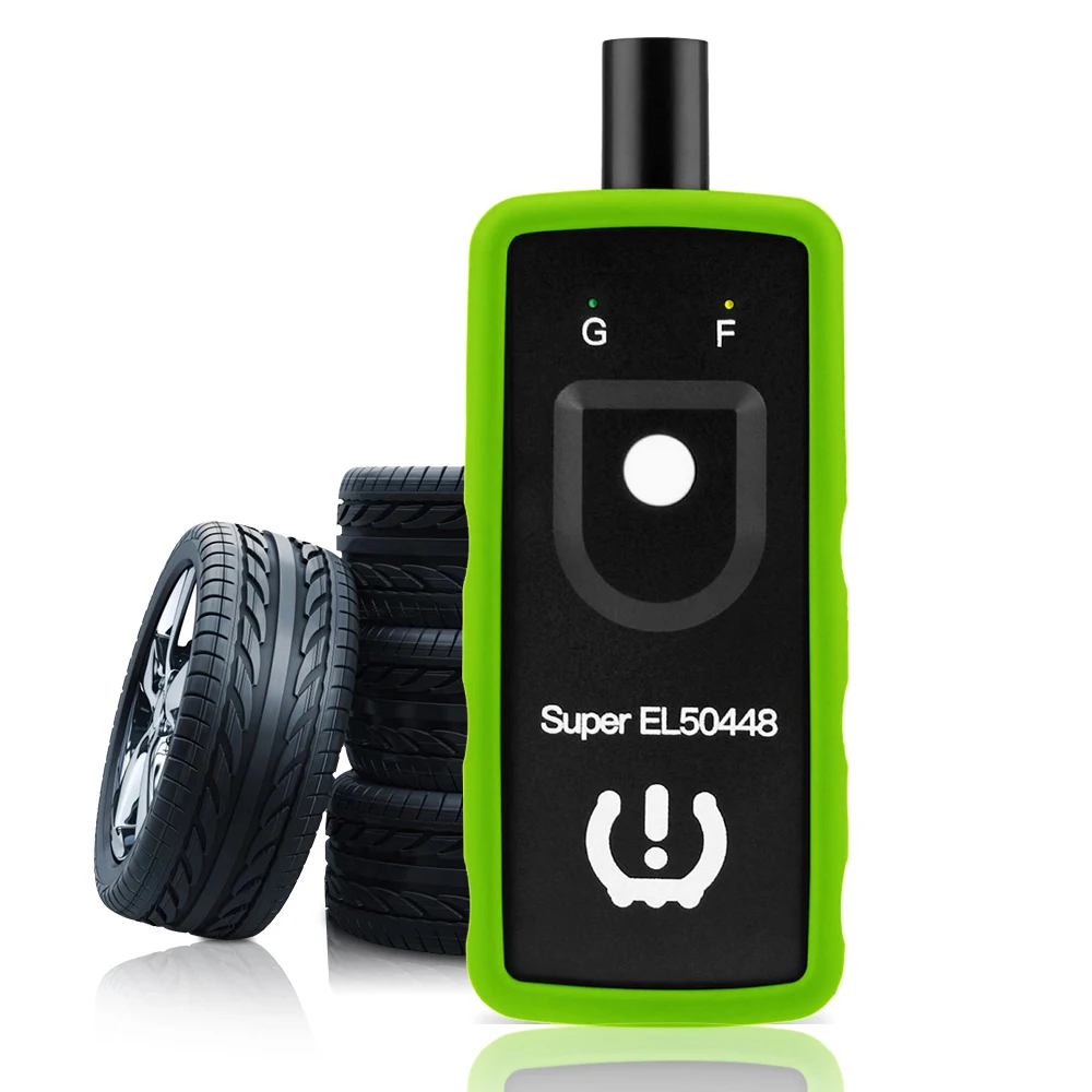 

Car Tyre Pressure Monitor Sensor Reset TPMS Relearn Tool 2 in 1 for GM and Ford Series Replace EL50448 Vehicles TPM Learning