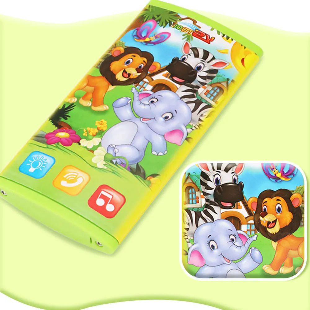 Double-Screen Touch Type Early Learning Phone Baby Learning Machine Study Teach Toy Interactive Learn Words Educational