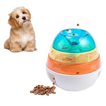

Dog Treat Dispensing Toy, Interactive Dog Treat Toys Treat Ball for Small Medium Large Dogs and Cats