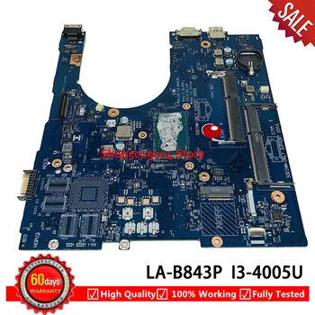 شراءCN-027C5F 27C5F 027C5F اللوحة المحمول لديل انسبايرون 15 5458 5558 5758 اللوحة AAL10 LA-B843P SR1EK I3-4005U