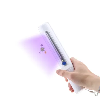 

3W USB Charge Uv Quartz Lamp Portable UV Sterilizer Hand-held Uv Stick Disinfection Lamp Household Germicidal Sterilization