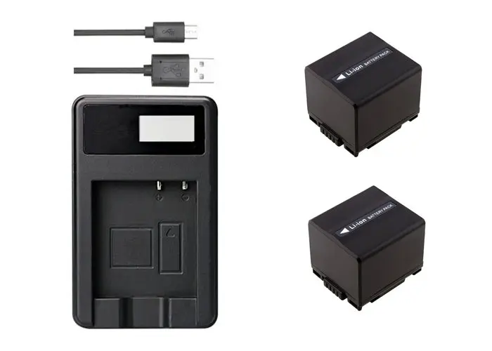 Аккумулятор DU14 DU21 DU31 с USB зарядным устройством для Panasonic GS29 GS31 GS33 GS34 GS35 GS36 GS39. в