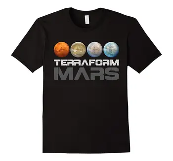 

Mars T-Shirt Terraform Shirt T Shirt Summer Style Fashion Men T Shirts Top Tee New 2018 Summer Style T-Shirt