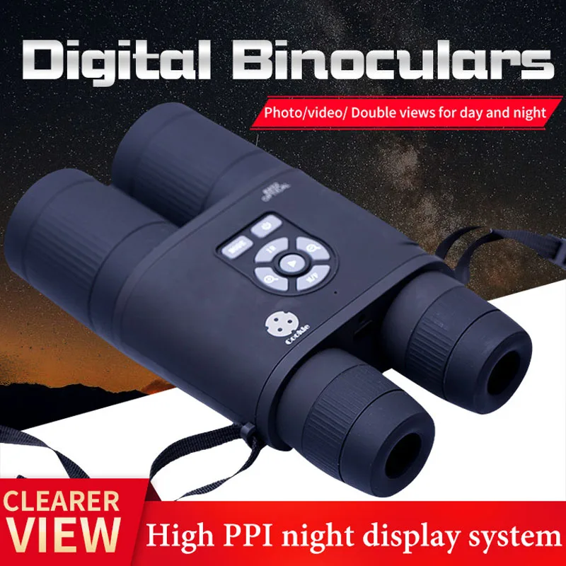 

The new high-definition digital night vision instrument can be installed with a memory card to take photos and record high-resol
