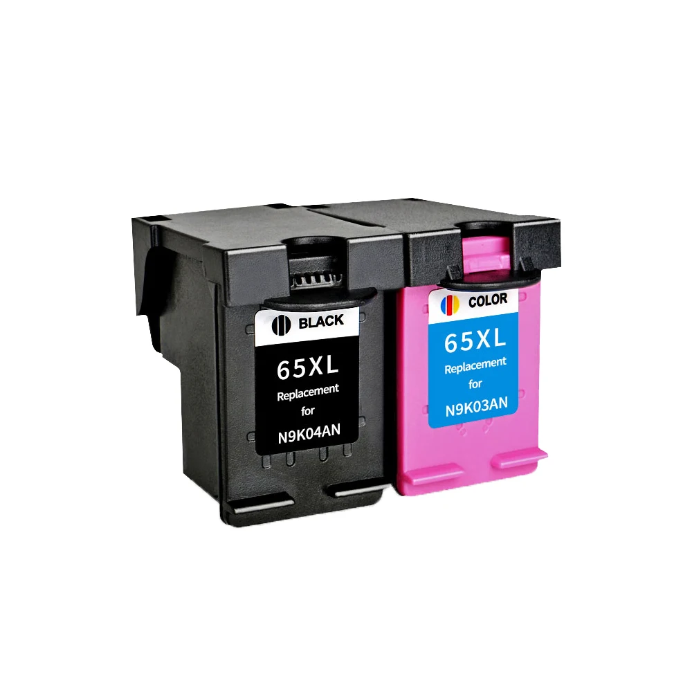 YLC чернильный картридж 65XL совместимый для hp 65 XL 65xl Envy 5010 5020 5030 5032 5034 5052 5055