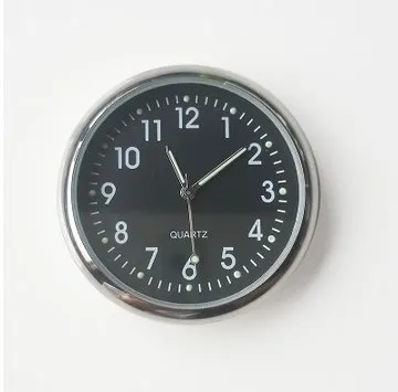 

Car Mounted Clock Car with Numbers Electronic Watch Electronic Clock Electronic Quartz Clock Creative Car Supplies