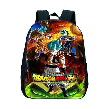 

Dragon Ball Kids Kindergarten Mini Book Mochilas Student Children Primary School Bag Vegeta Beautiful Pattern Backpack