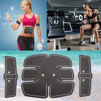 

Replacement Gel Hydrogel Stickers Patch For Muscle Stimulator EMS Body Slimming Machine Abdominal Muscle Exercis Training Device