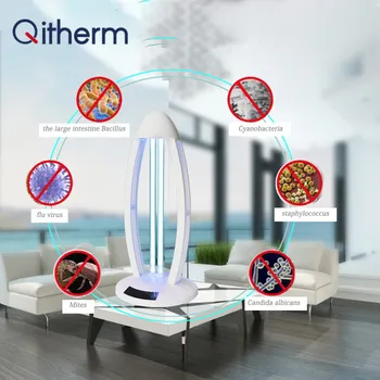 

Ultraviolet Sterilizer Light 38W 220V Germicidal UVC Disinfection Lamp Kill Mites 253.7nm Bactericidal Lights Sterilization