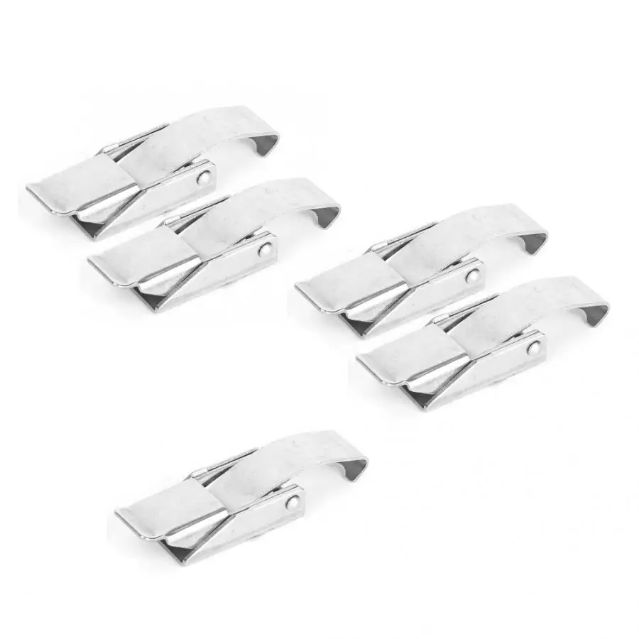 

DK084A Hasp Lock Latch Catches Spring Loaded Toggle Hasp for Suction Feeder