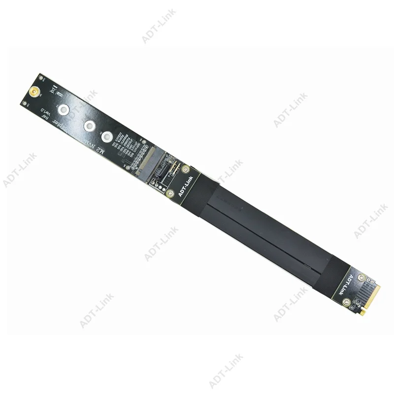 Твердотельный накопитель M.2 NVMe SSD карта подъема кабеля поддержка M2 M key PCI E 3 0x4 4 pcie 4x