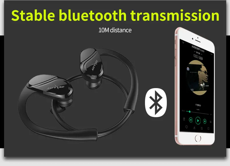 H6 спортивные Bluetooth наушники беспроводные наушники гарнитура IPX5 водонепроницаемые Hi-Fi бас стерео в ухо наушники для бега для спортзала
