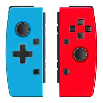 

300mAh*2 Bluetooth Wireless Pro Game Controller Handle Gamepad Handgrip Joystick Joy Con(L/R) for Nintend Switch NS Game Console