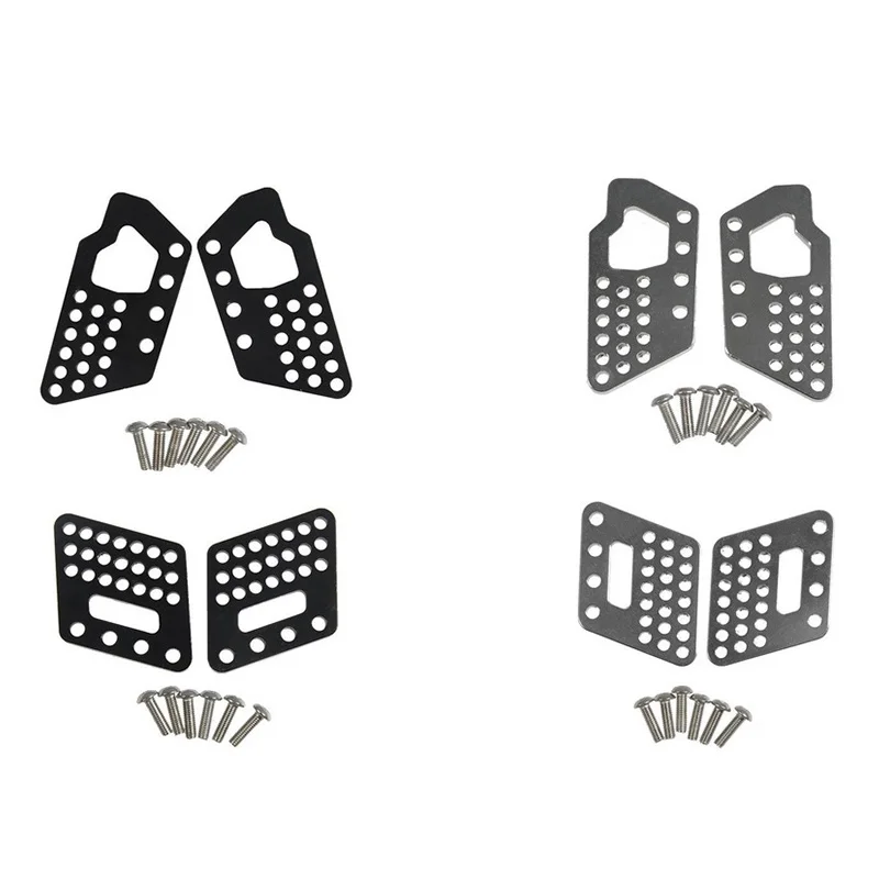 

Metal Front & Rear Shock Suspension Bracket Mount for Axial Wraith 90045 90056 1/10 RC Car