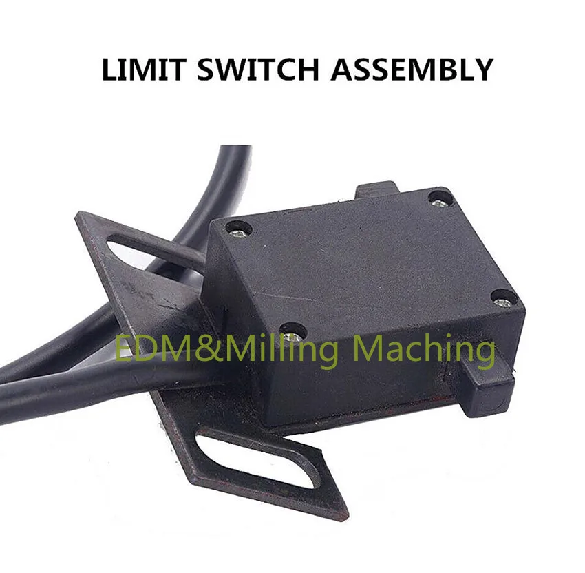 

1PC High Quality Milling Machine Mill Machines Parts LIMIT SWITCH ASSEMBLY SERVO POWER CNC FEED TYPE 4 Wires DURABLE New