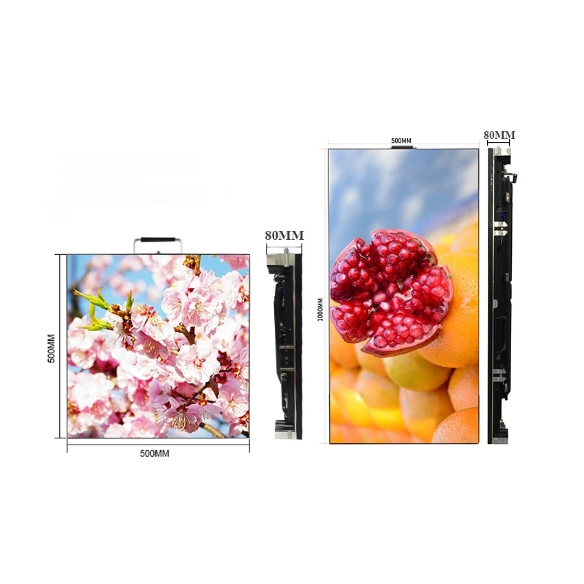 Наружный SMD P3.91 HD 128x128dots 500x500 мм арендуемый кабинет полноцветный светодиодный дисплей для рекламного щита