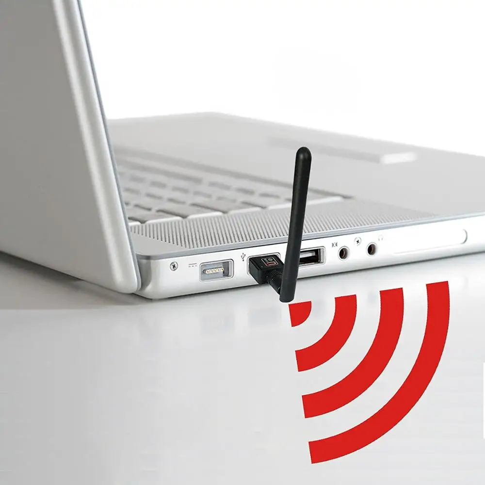 ZEXMTE 150 Мбит/с USB Wifi адаптер ноутбук беспроводной USB wifi-адаптер с антенной WiFi сетевой адаптер Поддержка Windows XP/Vista