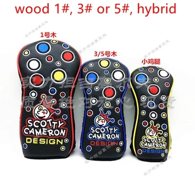 TlTLElST scotty wood гибридные головные уборы Кэмерон Джони джекпот клинок Скотти шпаттер Джокер шпаттер для головы шпаттер клоун Чехлы Набор - Цвет: 11