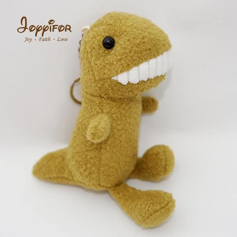 Joyyifor Animal big white tooth doll elephant rabbit dinosaur cute cartoon character boy girl pendant gift - Цвет: Королевский синий