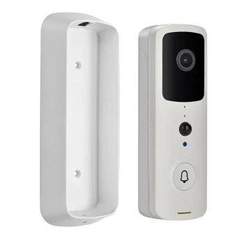 

Wireless Doorbell WiFi Visual Smart Phone Remote Surveillance Intercom Low Power Doorbell Camera DTT88