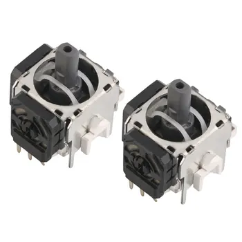 

2pcs New Replacement Part 3D Controller Joystick for Playstation 4 PS4 Newest
