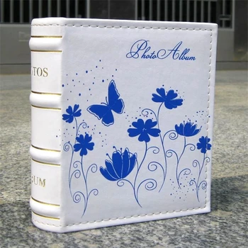 

Large Capacity 4 Inch Photos 200 Pockets Family Baby Insert Photo Album Birthday Gift Leather Photo Album for Lover Baby Wedding