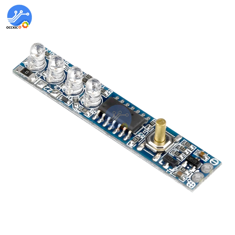 Индикатор емкости литиевых батарей BMS 1S 2S 3S 18650 тестер уровня внешнего